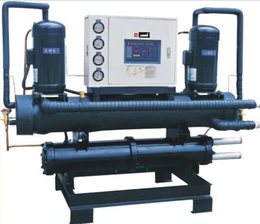 【開放式冷水機(jī)】制冷效果冷得！