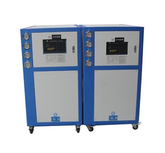 【工業(yè)冷水機廠家】你值得信賴，滾輪模溫機，極冷極熱模溫機