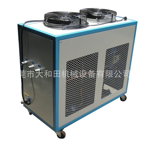 何為真正的【小型冷水機】，滾輪模溫機，極冷極熱模溫機